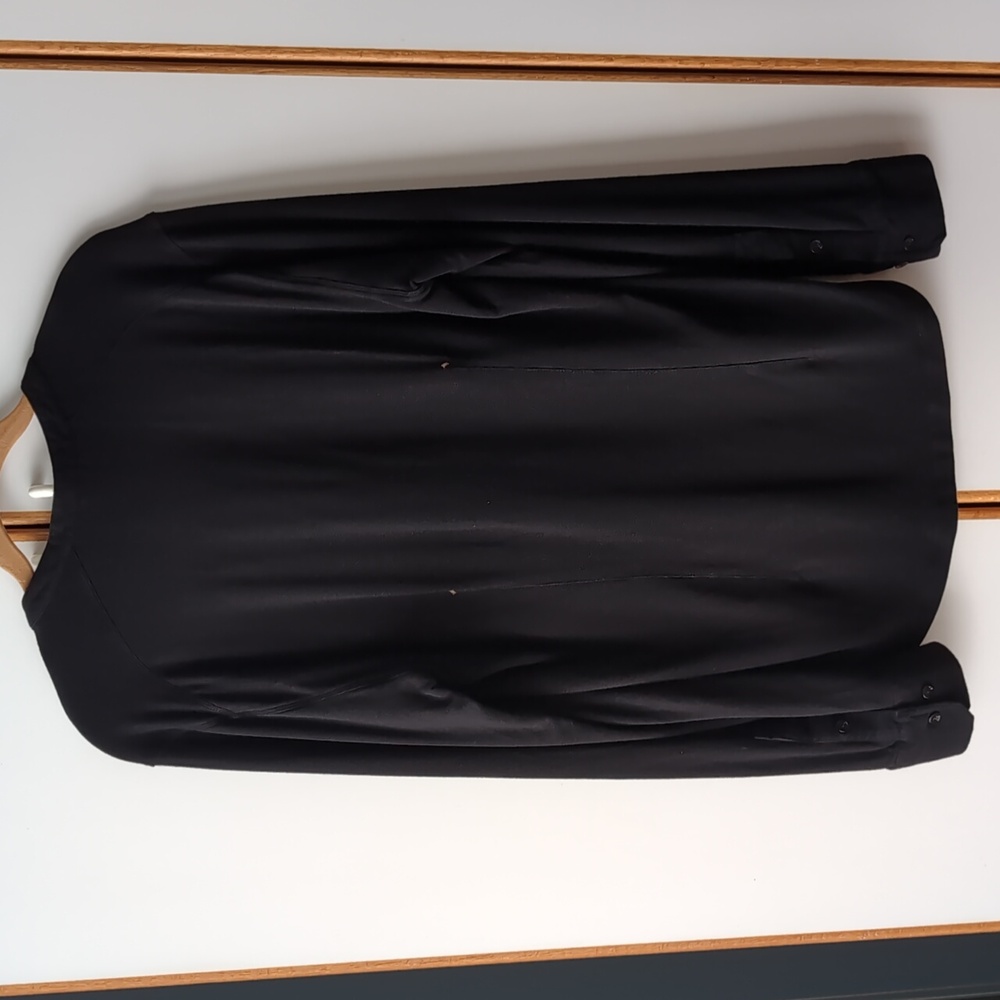 Kit & Ace Black Henley Shirt L - Picture 3 of 10
